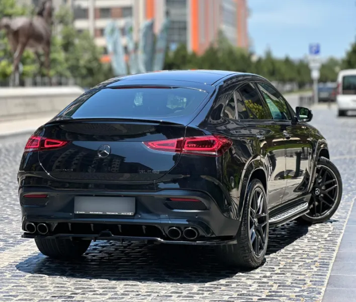 Mercedes GLE 53 Coupe AMG 2023 — gündəlik icarə — Minik avtomobili icarəsi, Bakı (5)