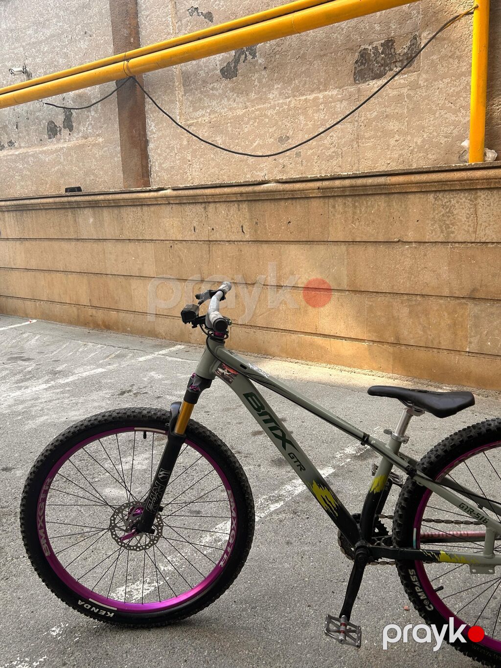 Bmxx GTR dirt jump/MTB velosipedi - Çərçivə: Bmxx GTR seriyası — BMX, Bakı (2)
