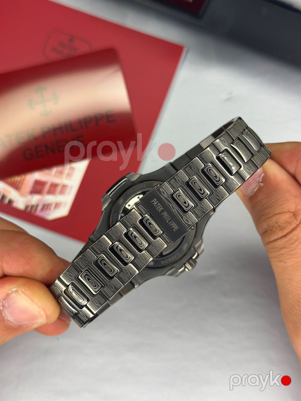 Yeni, Qol saatı, Patek Phillipe, rəng - Gümüşü — Qol saatları, Bakı (6)