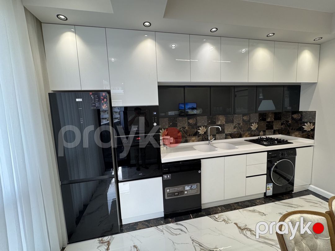 İcarəyə verilir 3 otaqlı yeni tikili 110 m² — Mənzil, Bakı (11)