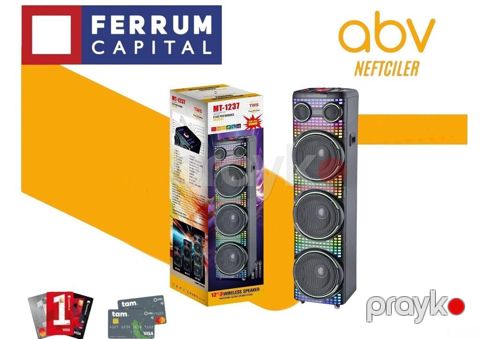 Speaker MT-1237 Kalonka MT-1237, adətən iri həcmli və yüksək səs — Bakı