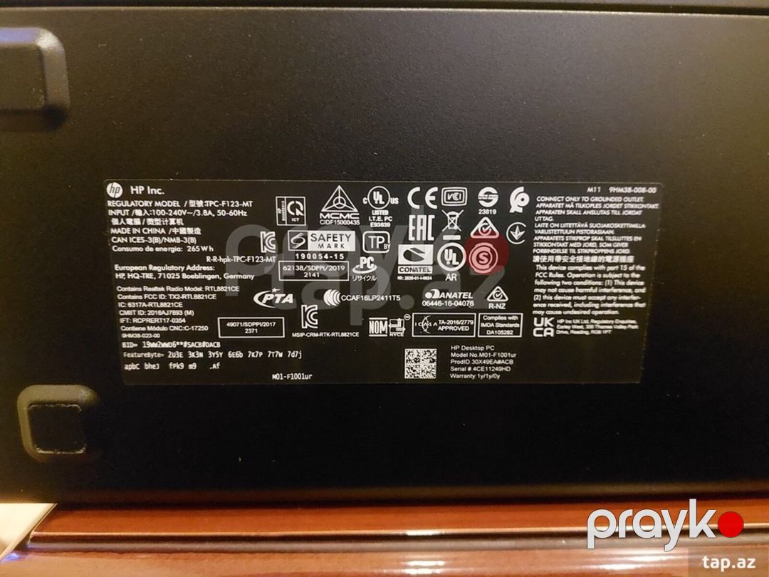 Core i7-10700 — Kompüterlər və noutbuklar, Bakı (2)