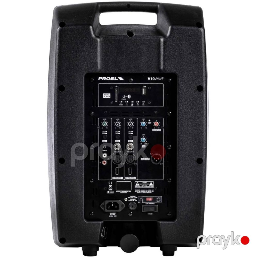 Aktiv dinamik Proel V10WAVE — Studiya və konsert üçün, Bakı (3)