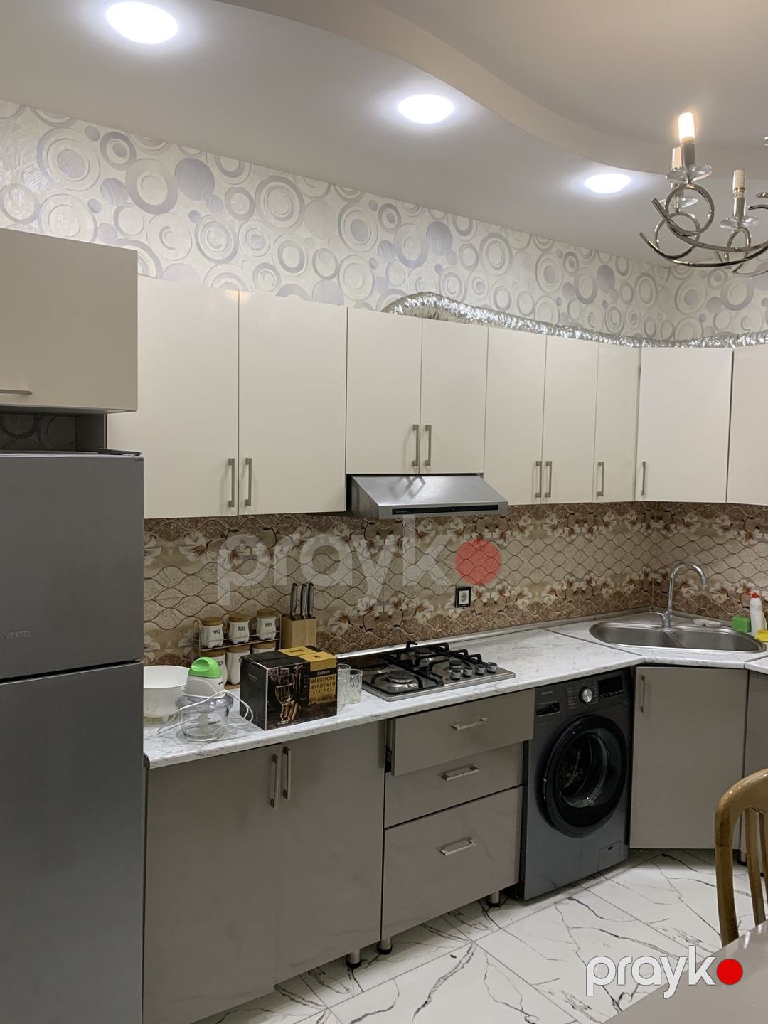 İcarəyə verilir 3 otaqlı yeni tikili 120 m² — Mənzil, Bakı (8)