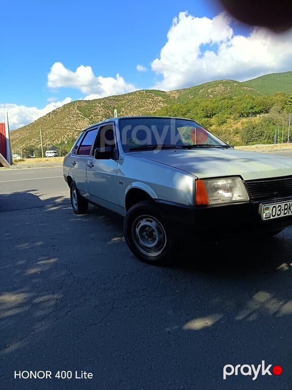 Lada (VAZ) 21099, 1.5 L, 1998 il, 198 000 km — Avtomobillər, Şəki (7)