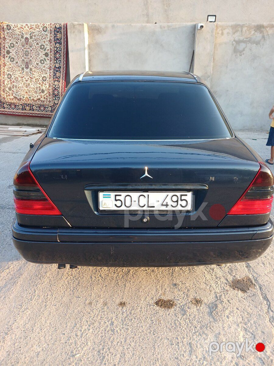Mercedes 230, 1996 il — Avtomobillər, Bakı (2)