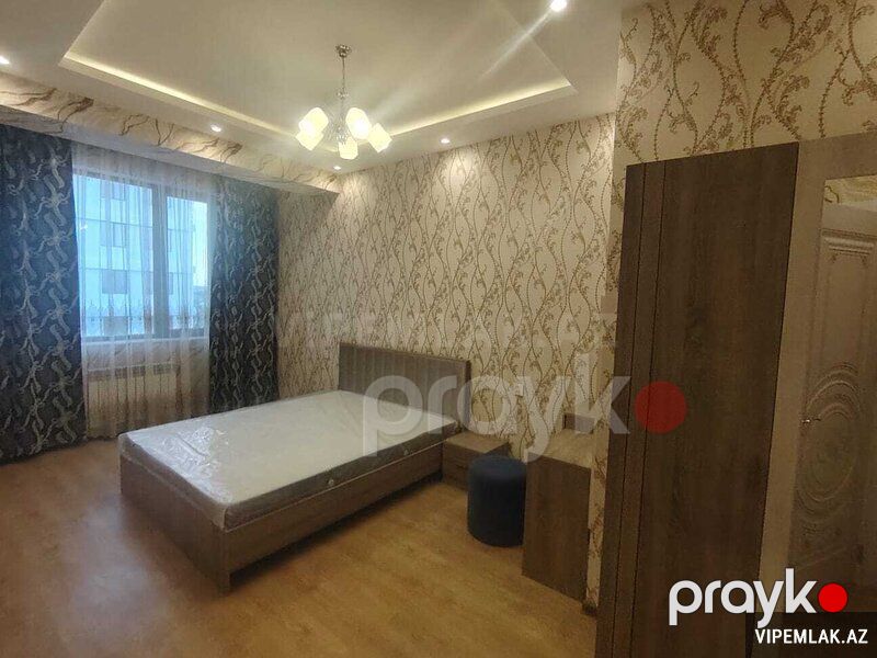 Yasamal rayonunda 2 otaqlı Yeni tikili Kirayə verilir, 75 m² — Mənzil, Bakı (6)
