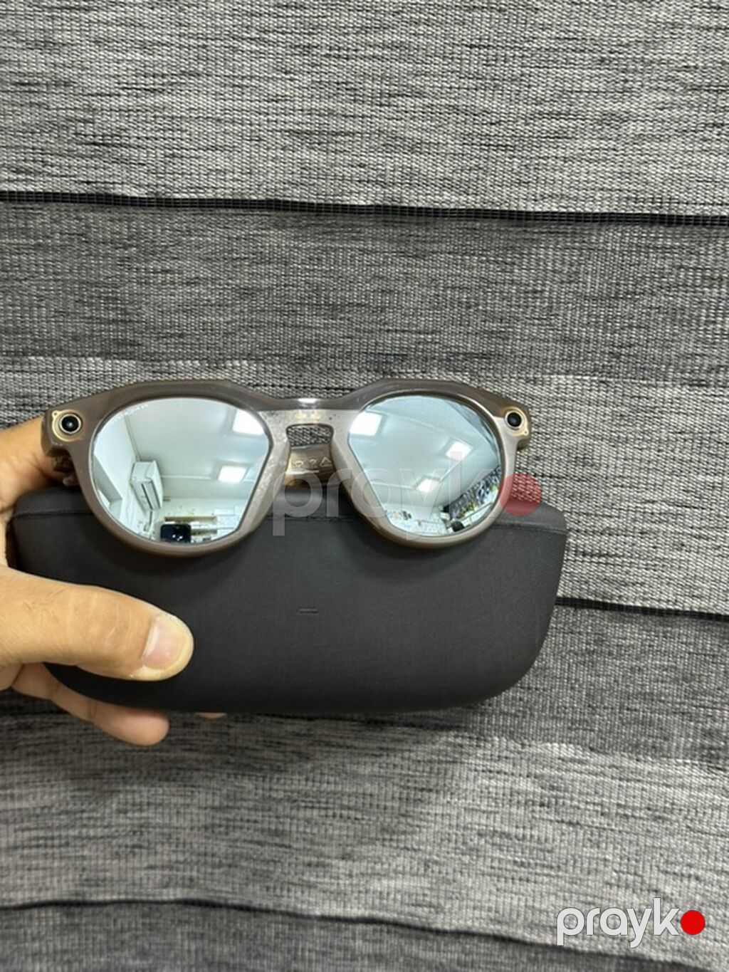 Ray-Ban smart eyneklerin diaqnostikasi temiri ehtiyyat hisselerinin — Eynəklər və aksesuarları, Digah (7)