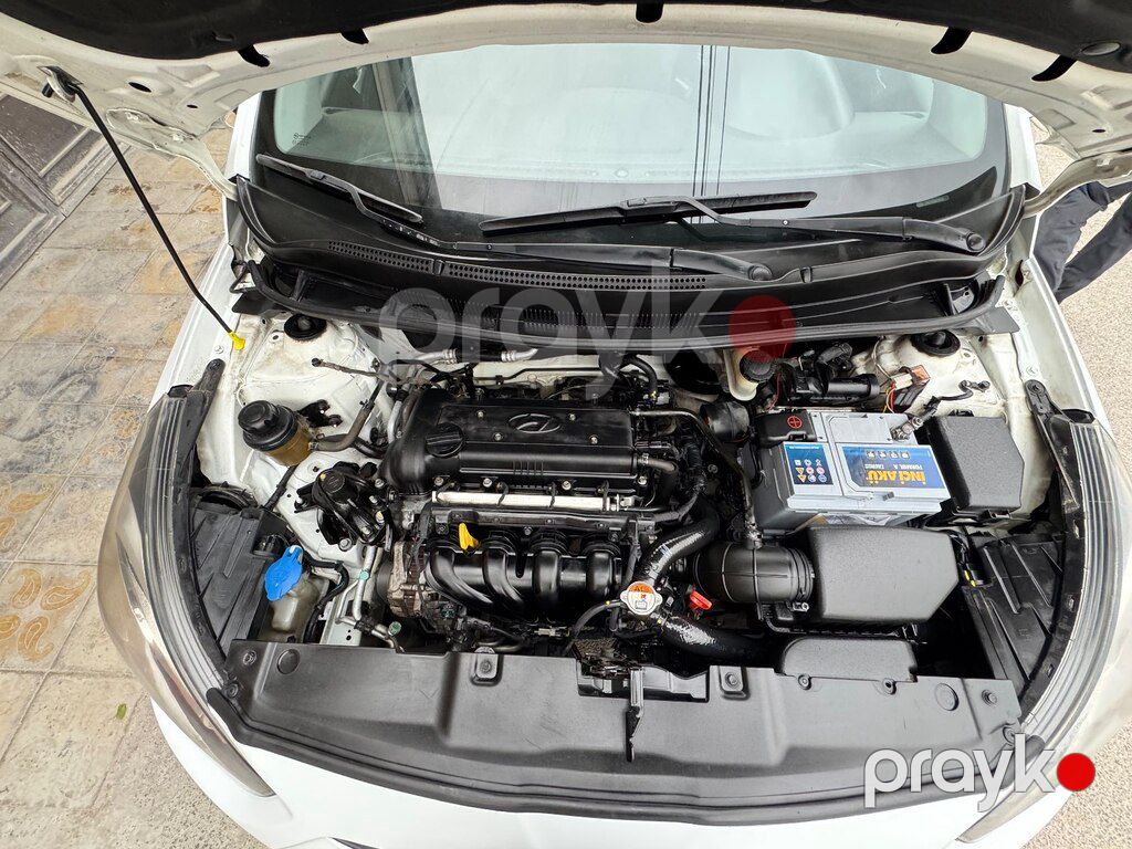 Hyundai Accent, 1.4 L, 2012 il, 224 345 km — Avtomobillər, Bakı (7)