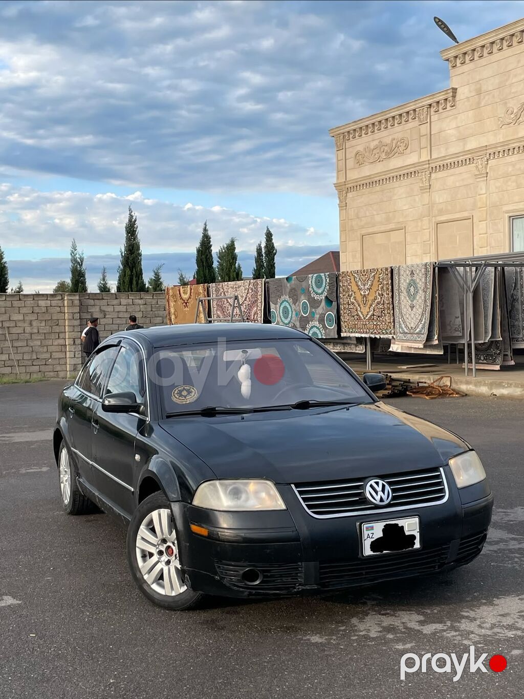 Volkswagen Passat sedan - Korpus: qara rəngli, 4 qapılı sedan, arxa — Avtomobillər, Bakı (6)