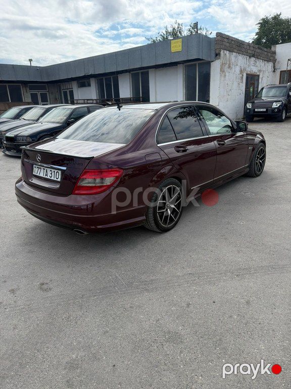 Mercedes C 280, 3.0 L, 2007 il, 425 425 km — Avtomobillər, Bakı (3)
