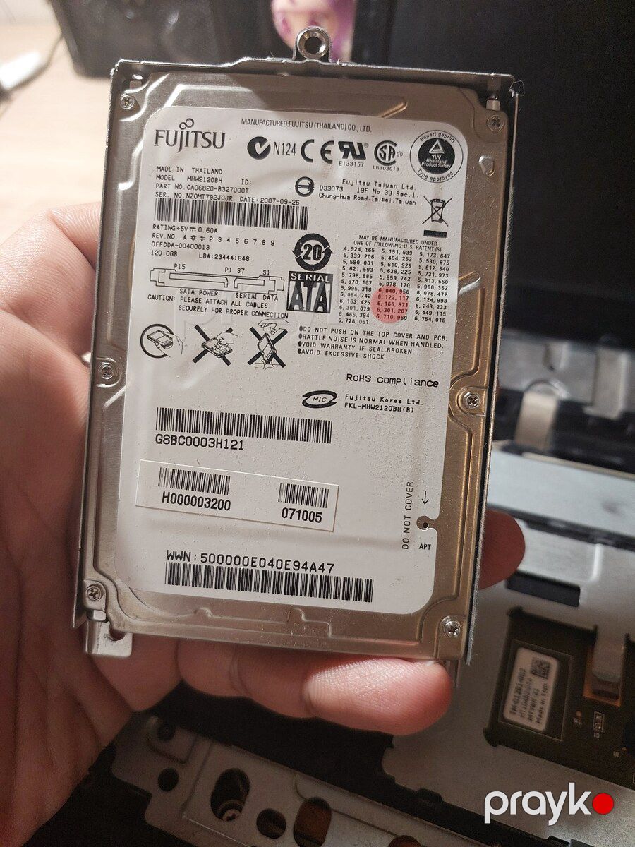 HP Probook 4520s ehtiyat hissələri — Kompüterlər və noutbuklar, Bakı (7)