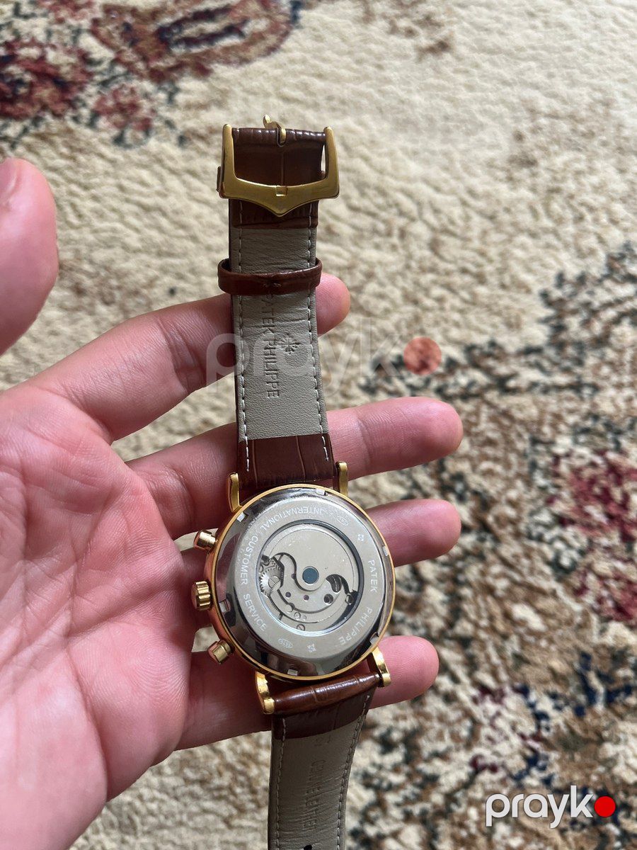 Patek Philippe qol saatı — Şəxsi əşyalar, Bakı (3)