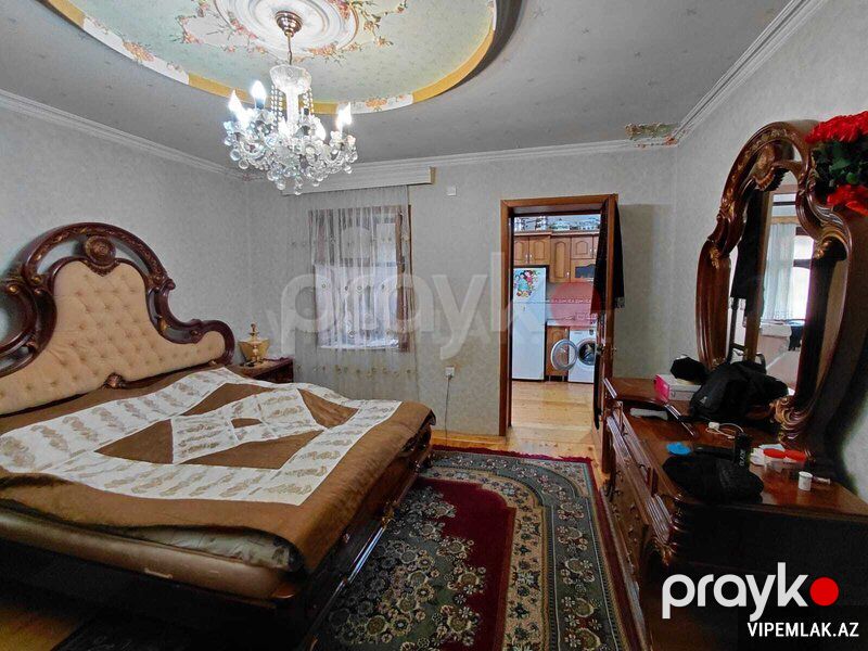 Yasamal rayonunda 2 otaqlı Həyət evi Satılır, 80 m² — Ev, villa, Bakı (7)