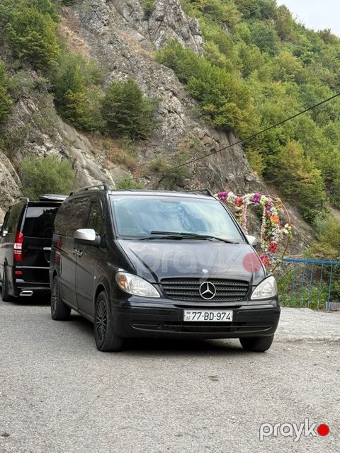 Mercedes Vito 111 CDI, 2.1 L, 2009 il, 363 000 km — Bakı