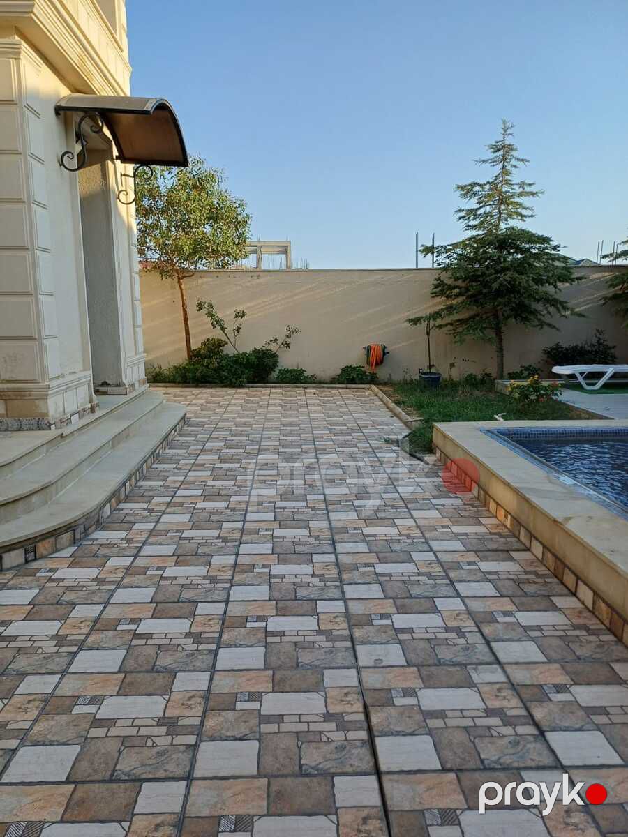 Satılır 4 otaqlı həyət evi/bağ evi 250 m² — Ev, villa, Bakı (8)