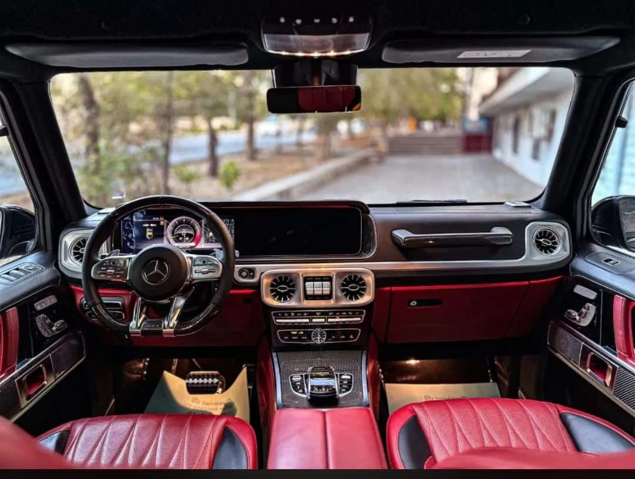 Mercedes G-Class G63 2023 — gündəlik icarə — Minik avtomobili icarəsi, Bakı (2)
