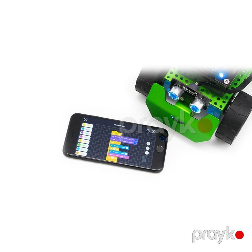 Q-Scout Robot Dəsti (Steam Təlim Robotu) Başlanğıc səviyyəsi robot — Oyuncaq figuraları, Bakı (4)