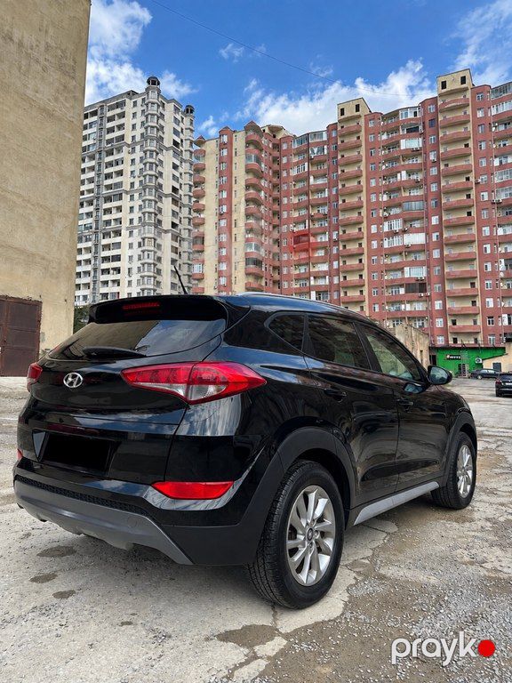 Hyundai Tucson, 2.0 L, 2017 il, 138 404 km — Avtomobillər, Bakı (5)