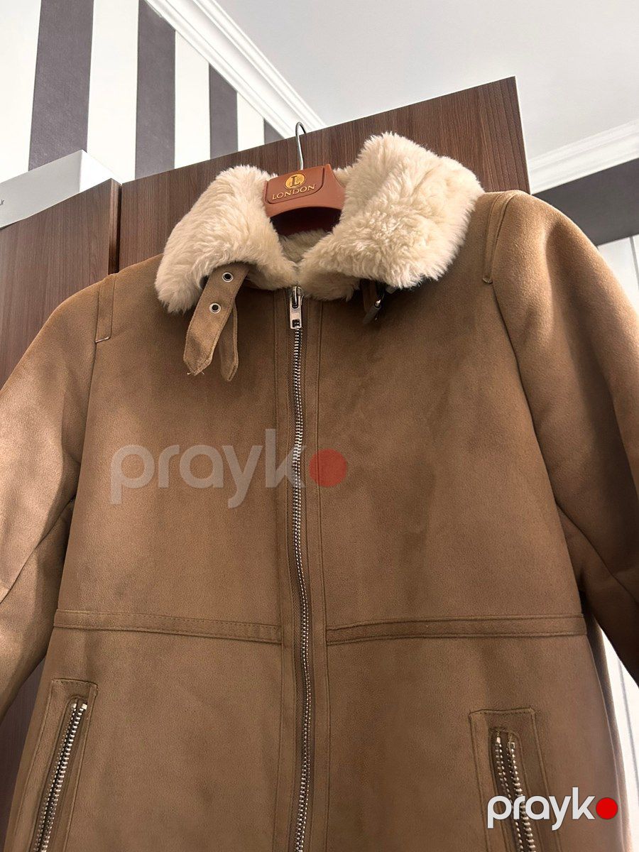 Palto Zara — Geyim, ayakkabı, aksesuarlar, Bakı (8)