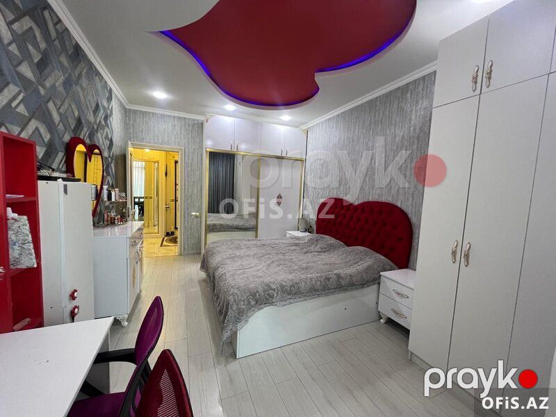 Yeni tikili Kirayə Verilir Yasamal r., Nizami m., 2 otaq, 100 m² — Mənzil, Bakı (5)