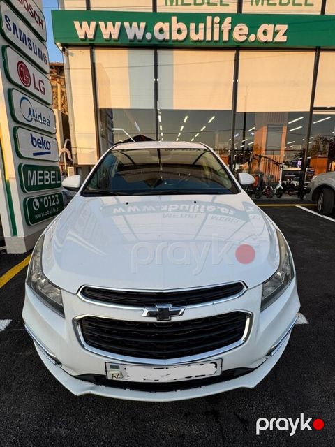Chevrolet Cruze, 1.4 L, 2015 il, 190 000 km — Bakı