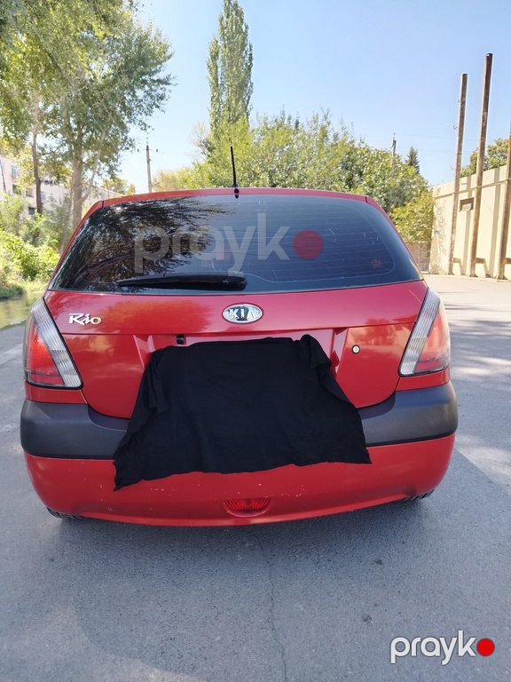 Kia Rio, 1.4 L, 2005 il, 328 000 km — Avtomobillər, Göyçay (8)