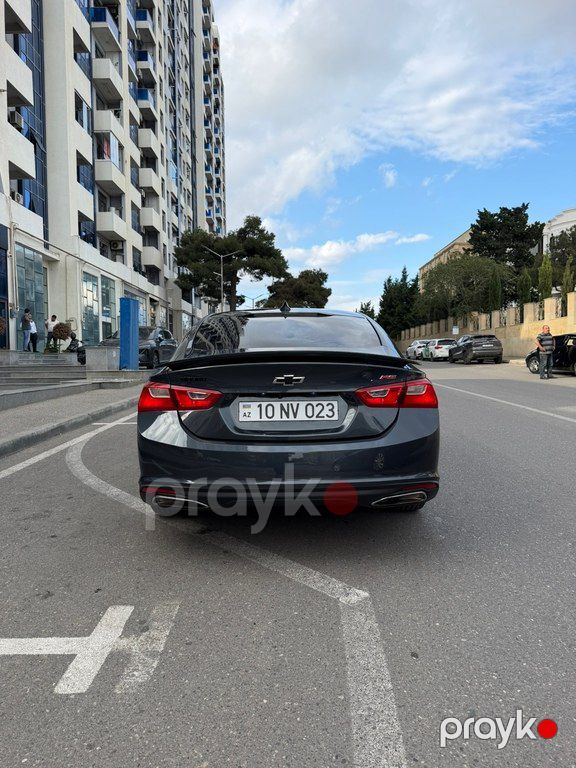 Chevrolet Malibu, 1.5 L, 2020 il, 87 500 km — Avtomobillər, Bakı (7)