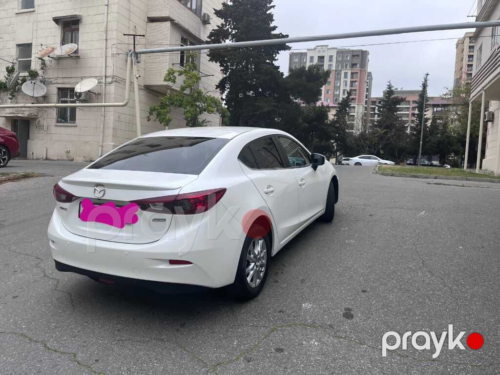 Mazda 3, 1.5 L, 2017 il, 188 000 km — Avtomobillər, Bakı (2)