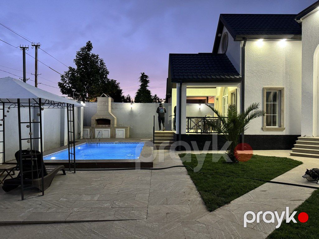 İcarəyə verilir 5 otaqlı həyət evi/bağ evi 280 m² — Ev, villa, Bakı (6)