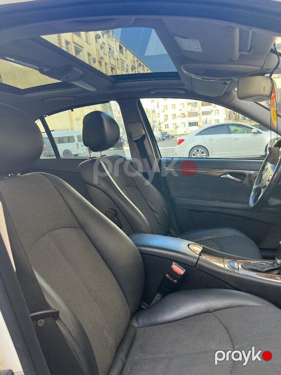 Mercedes E 230, 2.5 L, 2008 il, 278 548 km — Avtomobillər, Masallı (4)