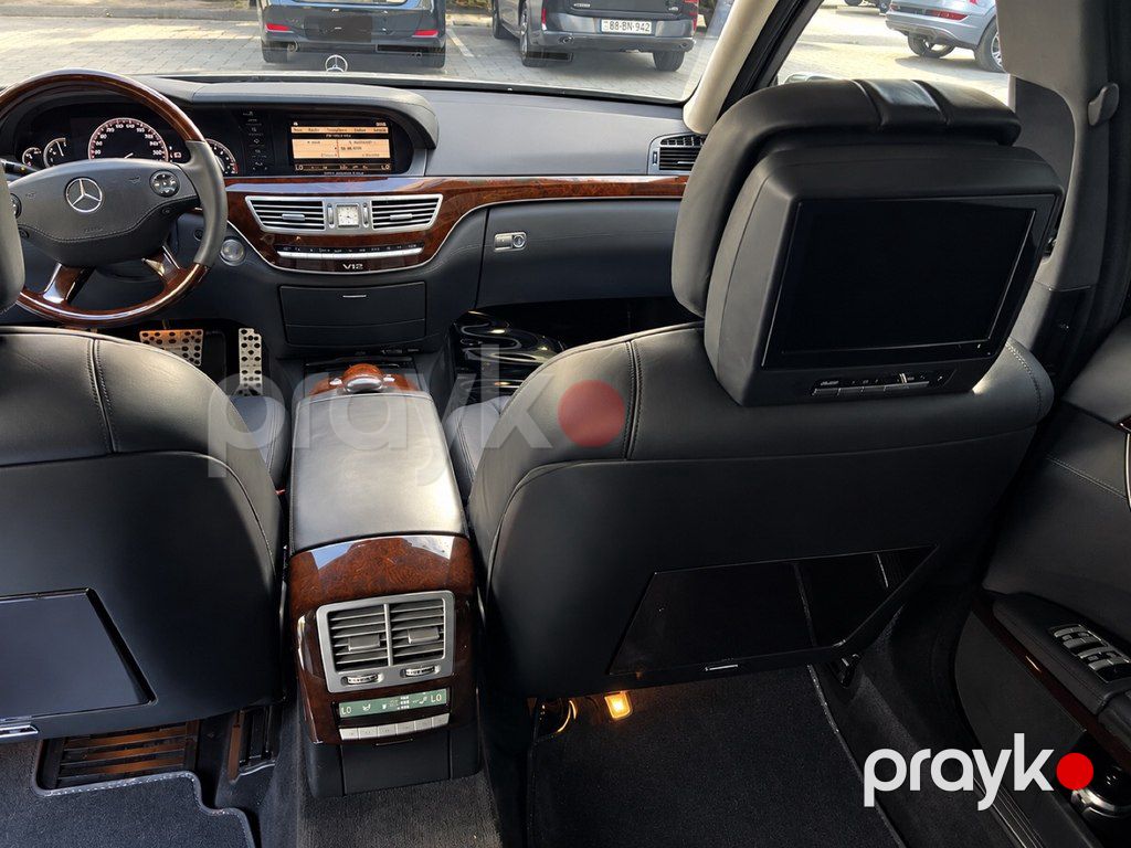 Mercedes S 600, 5.5 L, 2006 il, 114 960 km — Avtomobillər, Bakı (11)