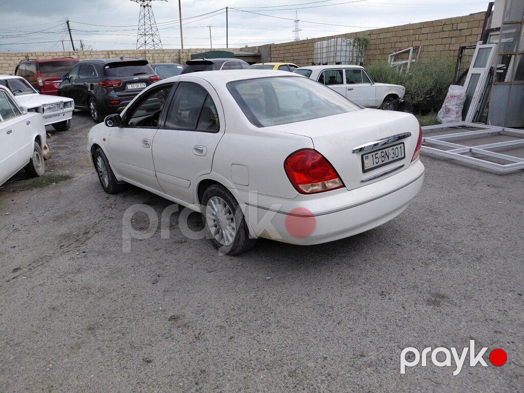 Nissan Sunny, 1.6 L, 2006 il, 318 402 km — Avtomobillər, Bakı (5)