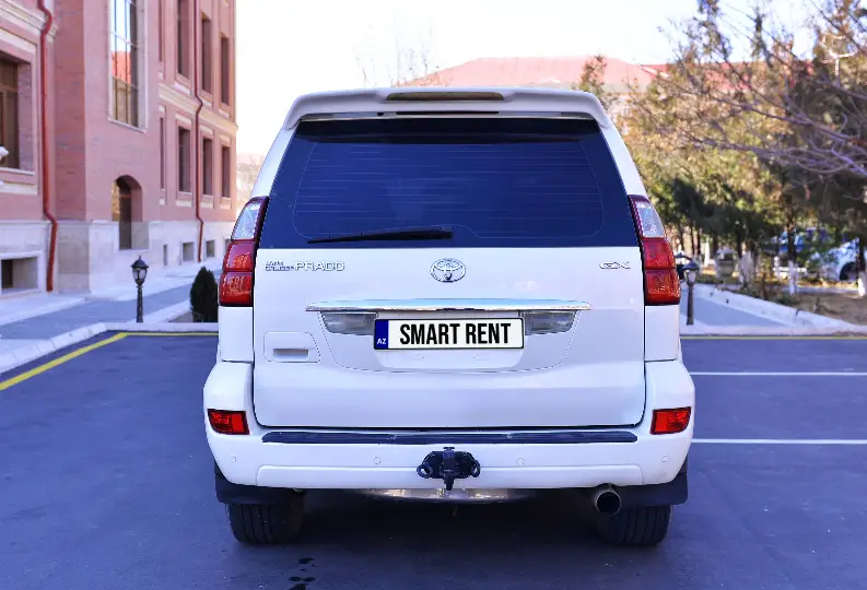 Toyota Prado 2009 — gündəlik icarə — Naxçıvan