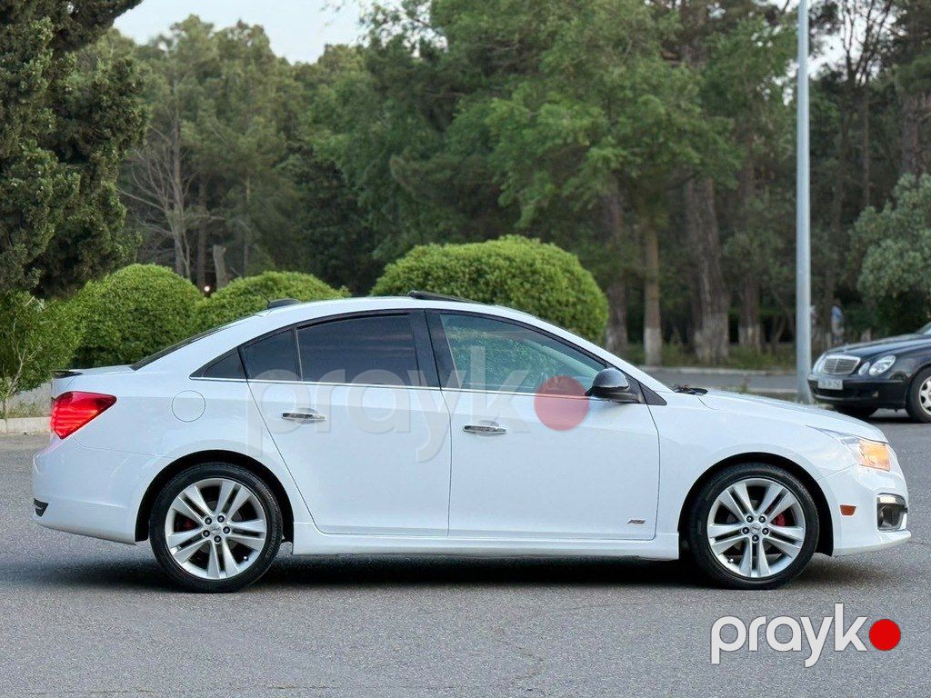 Chevrolet Cruze, 1.4 L, 2015 il, 205 000 km — Avtomobillər, Sumqayıt (6)