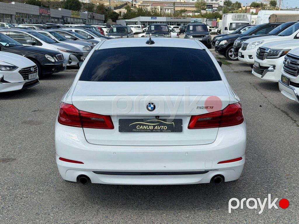 BMW 530, 2.0 L, 2017 il, 88 000 km — Avtomobillər, Bakı (9)