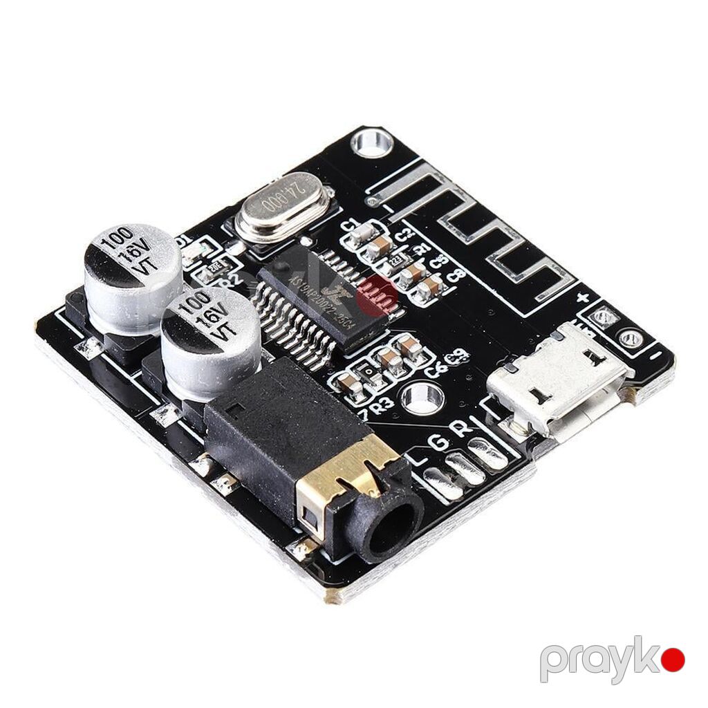 VHM-314 Bluetooth Amfi Kabelsiz Səs Alıcı Modulu Səs ucaldan — Digər, Bakı (2)