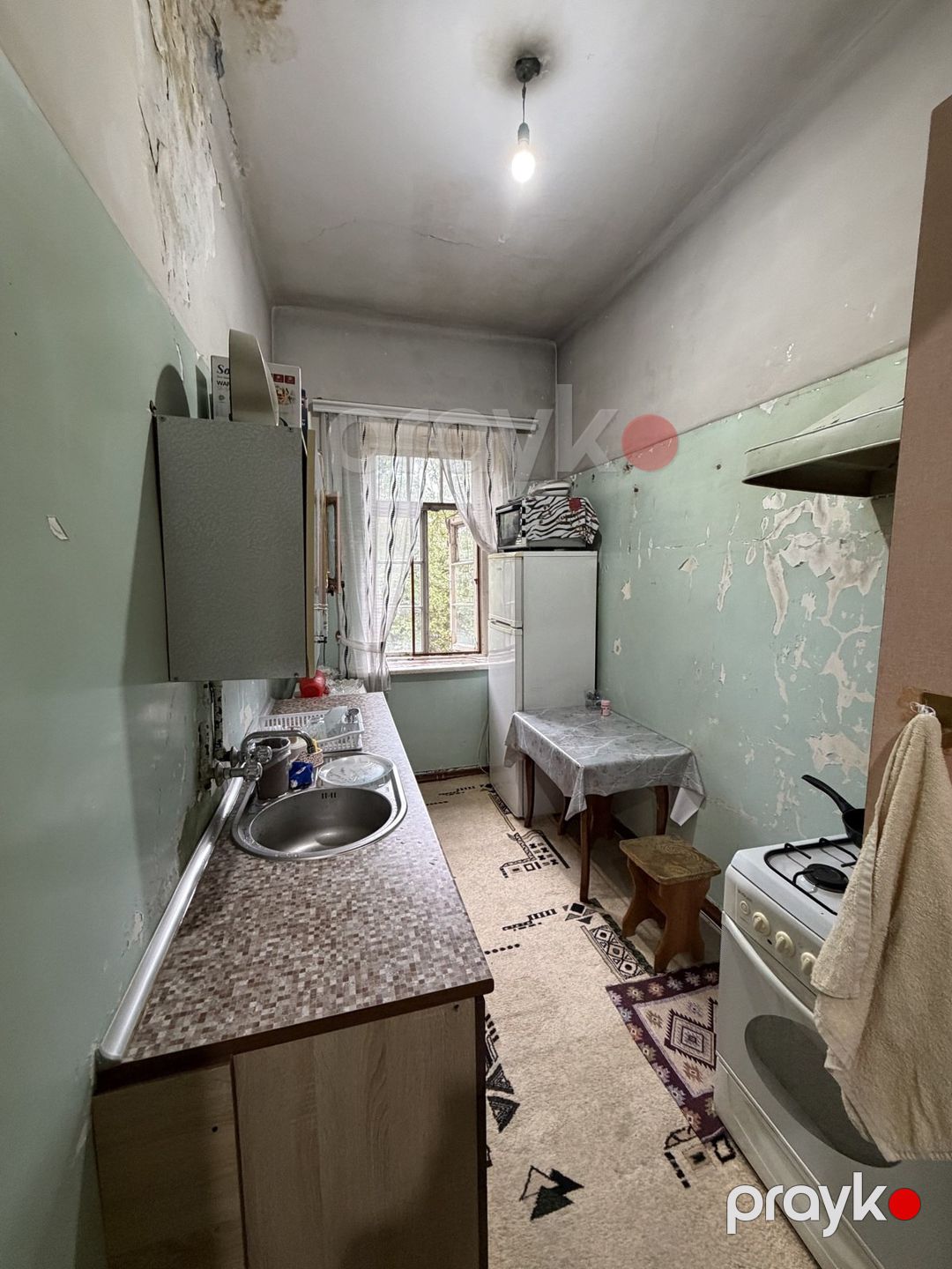 Satılır 3 otaqlı köhnə tikili 80 m² — Mənzil, Bakı (6)