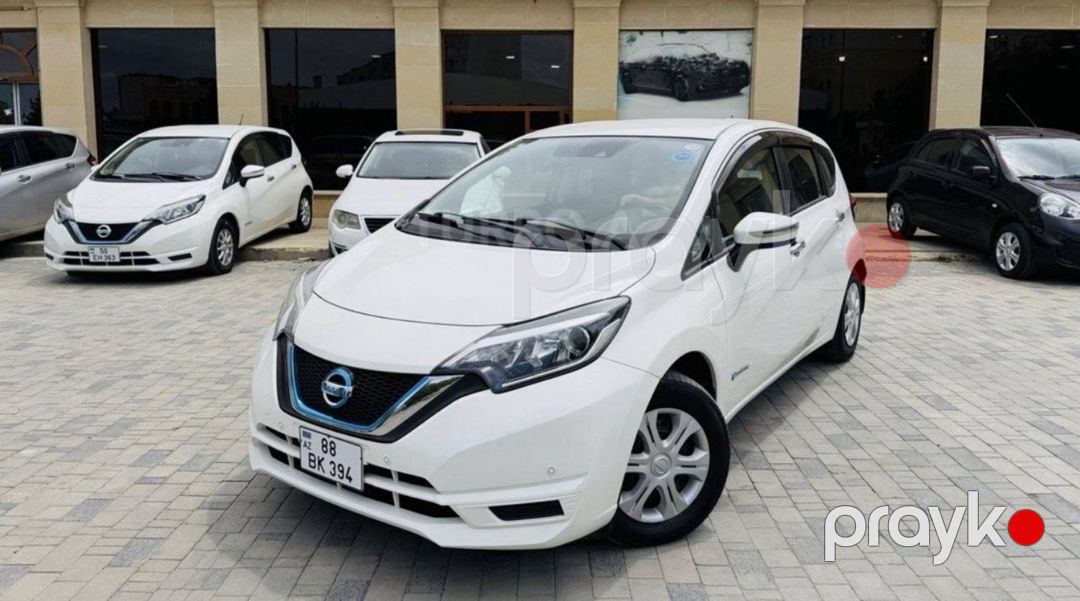 Nissan Note, 2019 il — Avtomobillər, Bakı (2)