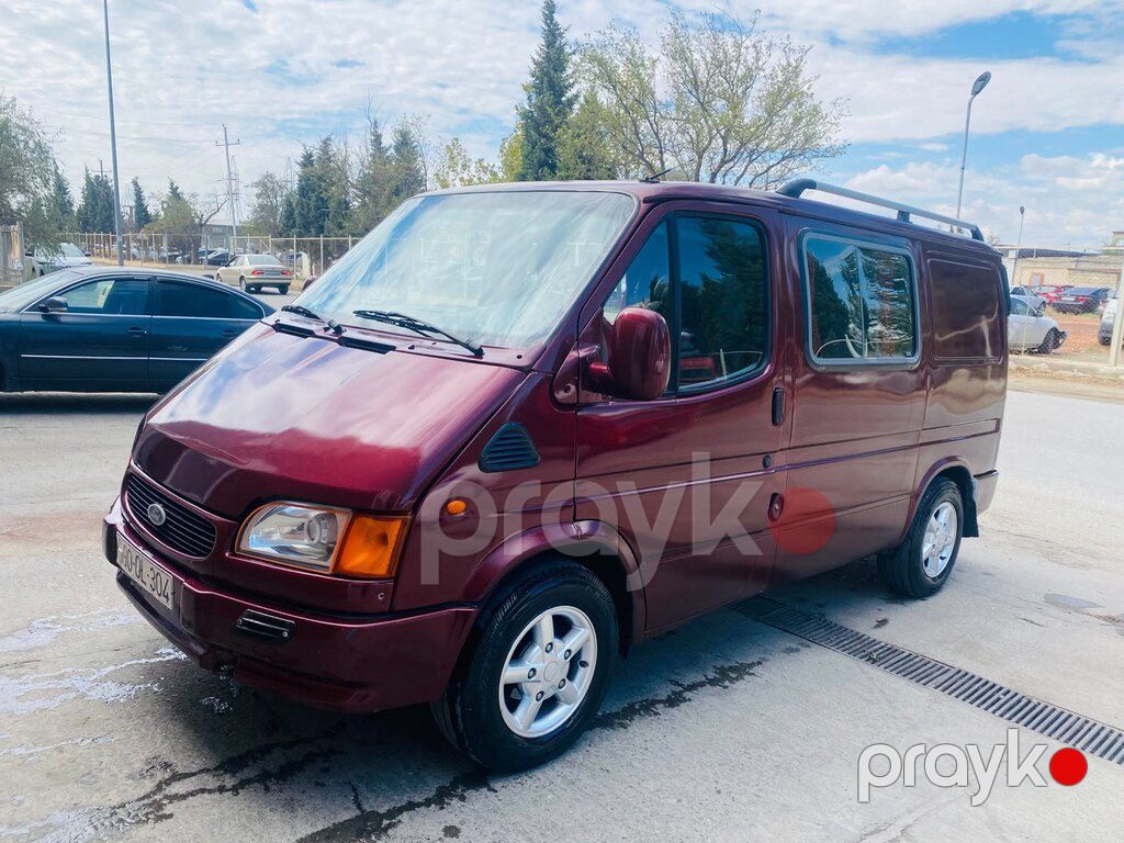 Ford Transit, 2.5 L, 2000 il, 472 000 km — Avtomobillər, Sumqayıt (4)