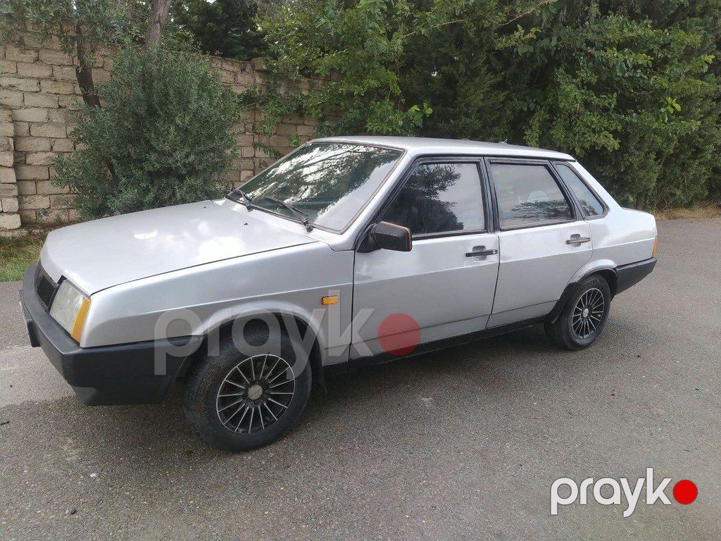 Lada (VAZ) 21099, 1.6 L, 2002 il, 253 683 km — Avtomobillər, Bakı (3)