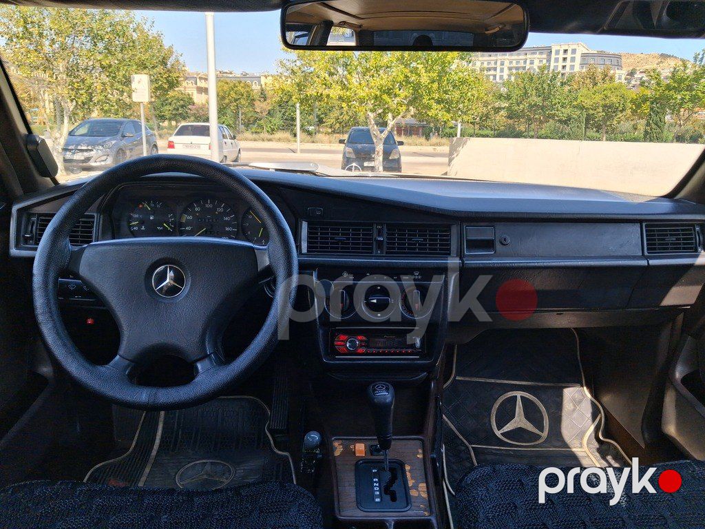 Mercedes 190, 2.0 L, 1989 il, 414 414 km — Avtomobillər, Bakı (5)