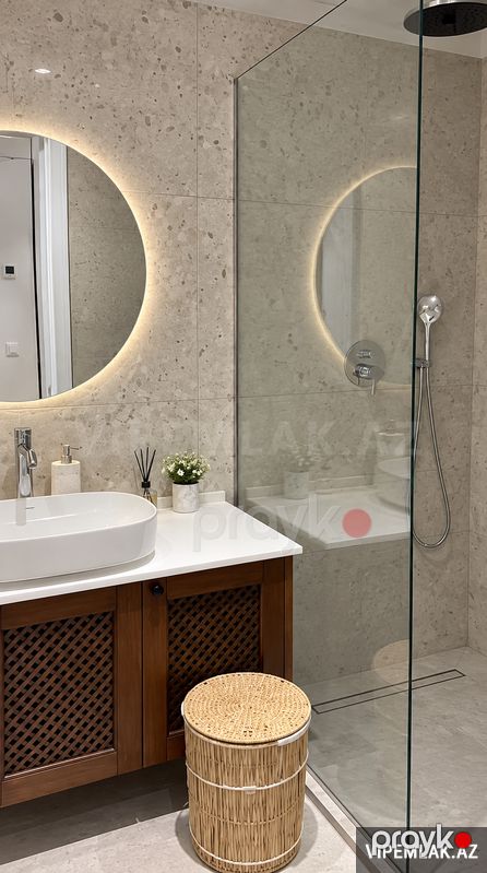 Sabunçu rayonunda 1 otaqlı Yeni tikili Satılır, 45 m² — Mənzil, Bakı (6)