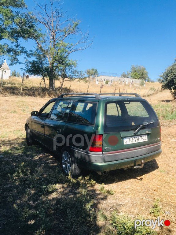 Opel Astra, 1.6 L, 1996 il, 355 000 km — Avtomobillər, Qazax (5)