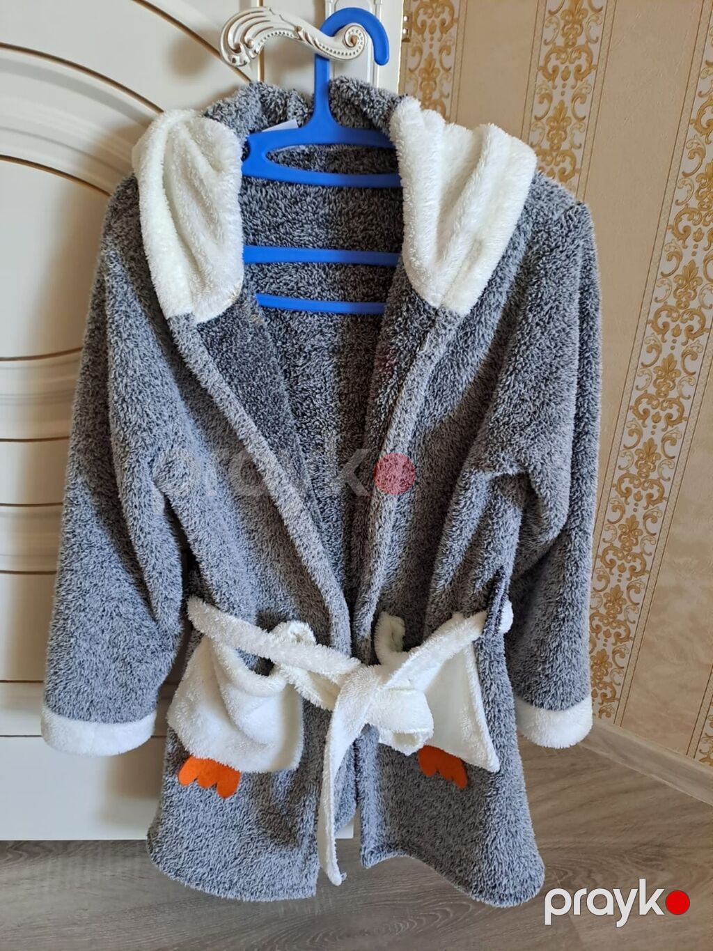 Hamam xalati 10 manat usaq ucun olcusu S/M — Ev paltarı, Bakı (3)
