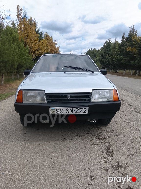 Lada (VAZ) 21099, 1.5 L, 2001 il, 282 300 km — Avtomobillər, Sumqayıt (2)