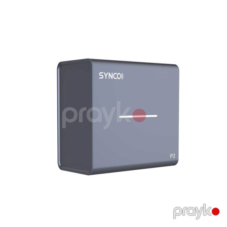 "Synco P2S T" telefon üçün simsiz yaxa mikrofonu (Type-C, 2 nəfərlik) — Səs texnikası, Bakı (2)