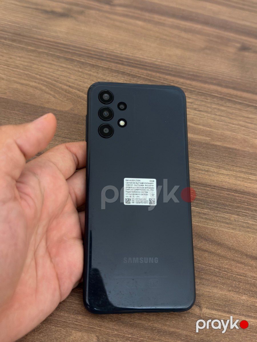 Samsung Galaxy A13 Black 32GB/3GB — Smartfonlar, Bakı (2)