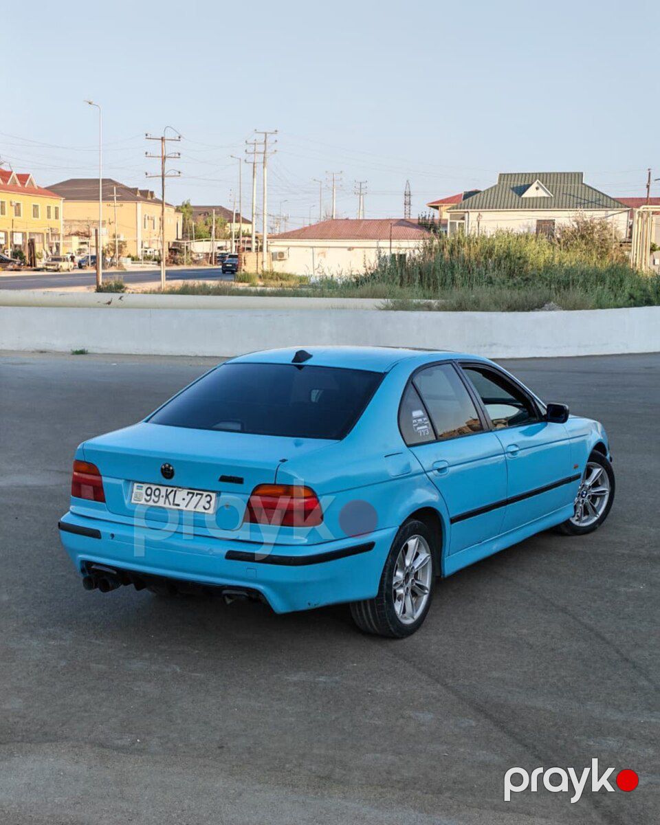 BMW 528, 1997 il — Avtomobillər, Bakı (2)