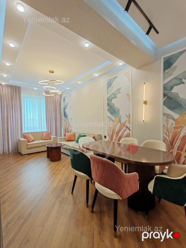 Satılır 2 otaqlı Bina evi menzil (Yeni tikili), 75 m², Yasamal rayonu — Mənzil, Bakı (2)